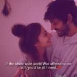 How do you know if your partner truly loves you?